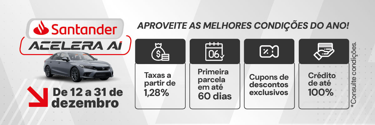 Banner Benefícios - Feirão Acelera Aí